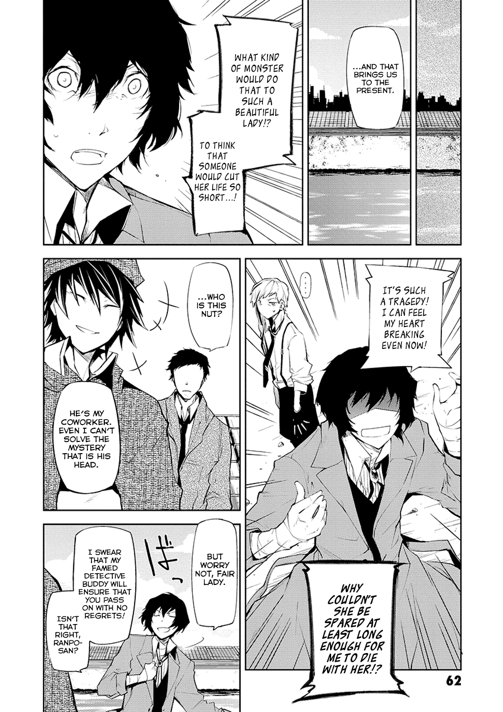 Bungou Stray Dogs, Chapter 6 image 14